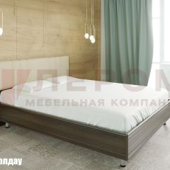 Кровать КР-2013 с мягким изголовьем в Соликамске - solikamsk.mebel24.online | фото 3