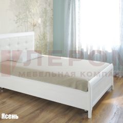 Кровать КР-2032 с мягким изголовьем в Соликамске - solikamsk.mebel24.online | фото 4