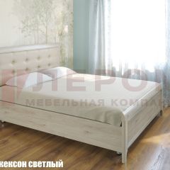 Кровать КР-2033 с мягким изголовьем в Соликамске - solikamsk.mebel24.online | фото