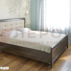 Кровать КР-2033 с мягким изголовьем в Соликамске - solikamsk.mebel24.online | фото 3
