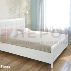 Кровать КР-2033 с мягким изголовьем в Соликамске - solikamsk.mebel24.online | фото 4