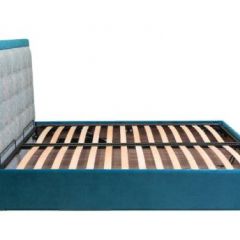 Кровать Люкс 1400 с ПМ (ткань 1 кат) в Соликамске - solikamsk.mebel24.online | фото 4