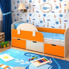 Кровать Малыш Мини (700*1600) в Соликамске - solikamsk.mebel24.online | фото 7