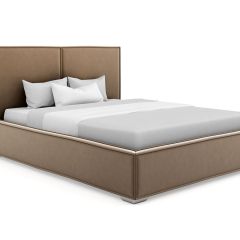 Кровать Монте интерьерная +основание (120х200) в Соликамске - solikamsk.mebel24.online | фото 6