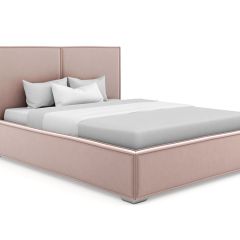 Кровать Монте интерьерная +основание (140х200) в Соликамске - solikamsk.mebel24.online | фото 2