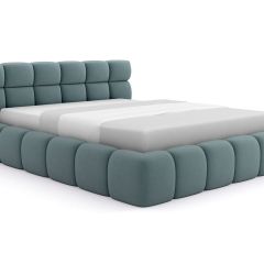 Кровать Одри интерьерная +основание (200х200) в Соликамске - solikamsk.mebel24.online | фото 14