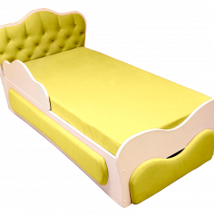 Кровать Принцесса (800*1600) в Соликамске - solikamsk.mebel24.online | фото 4