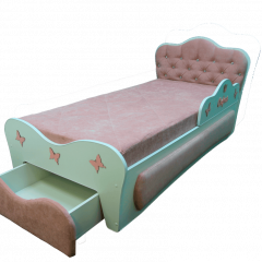Кровать Принцесса (800*1600) в Соликамске - solikamsk.mebel24.online | фото 2