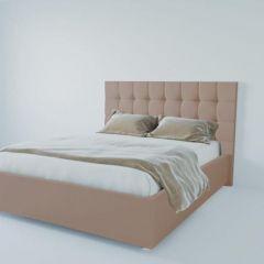 Кровать Венеция без основания 2000 (велюр серый) в Соликамске - solikamsk.mebel24.online | фото