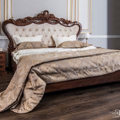 Кровать с мягким изголовьем Афина 1800 (караваджо) в Соликамске - solikamsk.mebel24.online | фото
