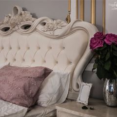 Кровать с мягким изголовьем Афина 1800 (крем корень) в Соликамске - solikamsk.mebel24.online | фото 2