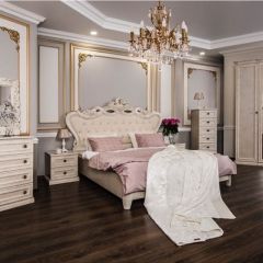 Кровать с мягким изголовьем Афина 1800 (крем корень) в Соликамске - solikamsk.mebel24.online | фото 4