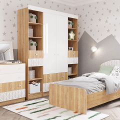 СКАНДИ КРД900.1 Кровать 900 в Соликамске - solikamsk.mebel24.online | фото 2