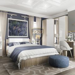 СОФИ СКР1400.1Кровать 1400 в Соликамске - solikamsk.mebel24.online | фото 7