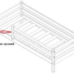 Кровать Сонечка 2-х ярусная (модульная) в Соликамске - solikamsk.mebel24.online | фото 9