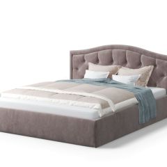 Кровать Стелла 1200*2000 NEO 08 (коричневый) в Соликамске - solikamsk.mebel24.online | фото
