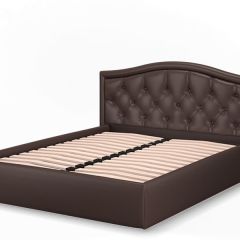 Кровать Стелла 1400*2000 NEO 10 (темно-коричневый) в Соликамске - solikamsk.mebel24.online | фото 3