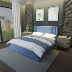 Кровать Стелла с ортопедической решеткой (1800) в Соликамске - solikamsk.mebel24.online | фото