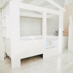 Кровать Теремок (800*1600) Без ящика/ступеньки в Соликамске - solikamsk.mebel24.online | фото 9