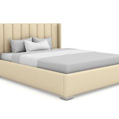 Кровать Терра Люкс 2 интерьерная +основание (140х200) в Соликамске - solikamsk.mebel24.online | фото