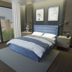 Кровать Тиана с ортопедической решеткой (1600) в Соликамске - solikamsk.mebel24.online | фото