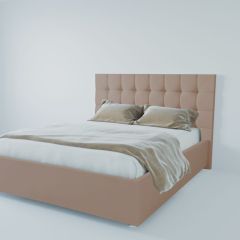 Кровать Венеция с ПМ 1800 (велюр серый) в Соликамске - solikamsk.mebel24.online | фото 2