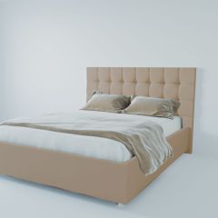 Кровать Венеция с ПМ 800 (велюр светло-серый) в Соликамске - solikamsk.mebel24.online | фото 2