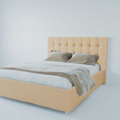 Кровать Венеция с ПМ 900 (экокожа бежевая) в Соликамске - solikamsk.mebel24.online | фото 2