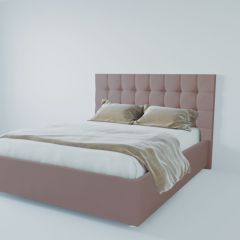 Кровать Венеция с ПМ 900 (велюр темно-серый) в Соликамске - solikamsk.mebel24.online | фото 2
