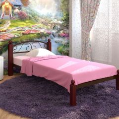 Кровать Вероника мини Lux 2000 (МилСон) в Соликамске - solikamsk.mebel24.online | фото 1