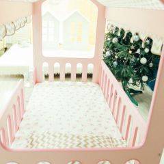 Кровать-домик без ящика 800*1600 (Розовый) в Соликамске - solikamsk.mebel24.online | фото 3