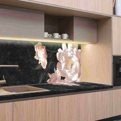 Кухонный фартук со столешницей (А-05) в едином стиле (3050 мм) в Соликамске - solikamsk.mebel24.online | фото