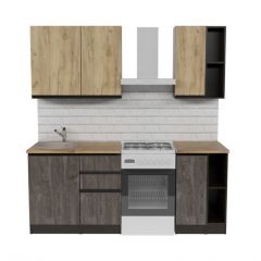 Кухонный гарнитур Адажио медиум 1400 мм в Соликамске - solikamsk.mebel24.online | фото 3