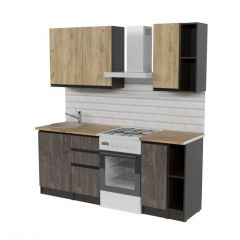 Кухонный гарнитур Адажио медиум 1400 мм в Соликамске - solikamsk.mebel24.online | фото 4