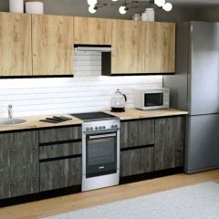 Кухонный гарнитур Адажио мега 2500 мм в Соликамске - solikamsk.mebel24.online | фото