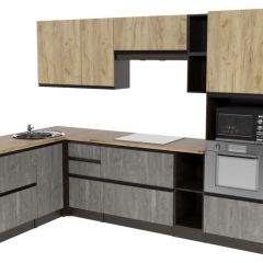 Кухонный гарнитур Адажио мега прайм 1500 х 2700 мм в Соликамске - solikamsk.mebel24.online | фото 3