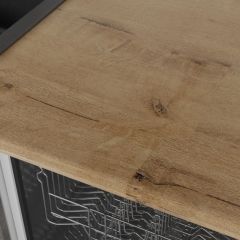 Кухонный гарнитур Адажио мега прайм 1500 х 2700 мм в Соликамске - solikamsk.mebel24.online | фото 9