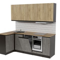 Кухонный гарнитур Адажио прайм 400 1100х2000 мм в Соликамске - solikamsk.mebel24.online | фото 3