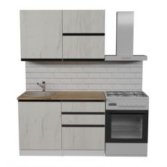 Кухонный гарнитур Амели лайт 1200 мм в Соликамске - solikamsk.mebel24.online | фото 3