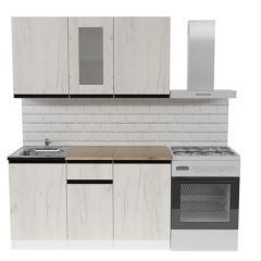 Кухонный гарнитур Амели медиум 1400 мм в Соликамске - solikamsk.mebel24.online | фото 2