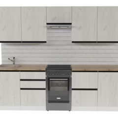 Кухонный гарнитур Амели мега 2500 мм в Соликамске - solikamsk.mebel24.online | фото 3