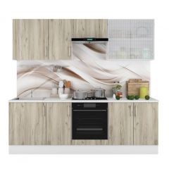 ЕВРОПА Кухонный гарнитур (модульный) Горизонт в Соликамске - solikamsk.mebel24.online | фото 6