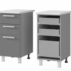 Кухонный гарнитур Крафт 2.0 (ЛДСП) + столешница в Соликамске - solikamsk.mebel24.online | фото 6