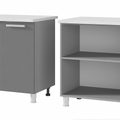 Кухонный гарнитур Крафт 2.0 (ЛДСП) + столешница в Соликамске - solikamsk.mebel24.online | фото 8