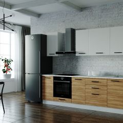 Кухонный гарнитур Лада 2800 (Стол. 26мм) в Соликамске - solikamsk.mebel24.online | фото