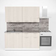 Кухонный гарнитур Лариса стандарт 2 1600 мм в Соликамске - solikamsk.mebel24.online | фото 3