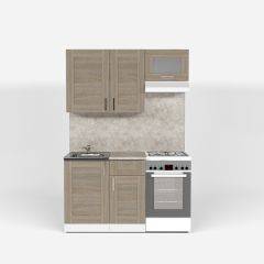 Кухонный гарнитур Лира медиум 1400 в Соликамске - solikamsk.mebel24.online | фото 3