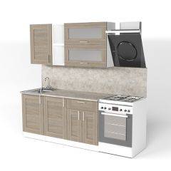 Кухонный гарнитур Лира стандарт 1600 в Соликамске - solikamsk.mebel24.online | фото 2