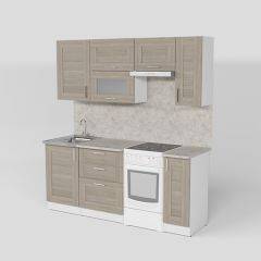 Кухонный гарнитур Лира ультра 2000 в Соликамске - solikamsk.mebel24.online | фото 2