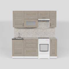 Кухонный гарнитур Лира ультра 2000 в Соликамске - solikamsk.mebel24.online | фото 3